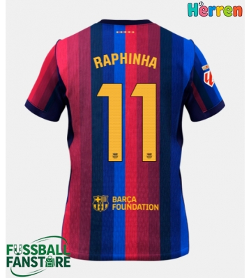 Barcelona Raphinha Belloli #11 Replik Heimtrikot 2026-27 Kurzarm